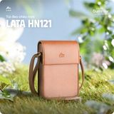 Hộp quà tặng túi đeo chéo nữ Lata HN121 Màu Đen 