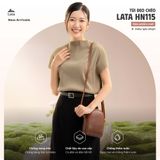  Hộp quà tặng túi đeo chéo nữ Lata HN115 Màu Nâu 