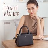  Hộp quà tặng túi đeo chéo nữ Lata HN132 Màu Bò nhạt 