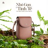  Hộp quà tặng túi đeo chéo nữ Lata HN122 Màu Đen 