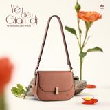  Hộp quà tặng túi đeo chéo nữ Lata HN126 Màu Nâu 