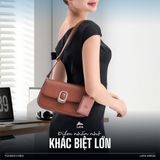  Hộp quà tặng túi đeo chéo nữ Lata HN144 Màu Đen 