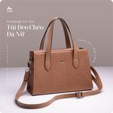  Hộp quà tặng túi đeo chéo nữ Lata HN105 Màu Đen 