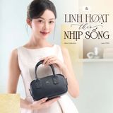  Hộp quà tặng túi xách nữ Lata TX33 Màu Nâu 