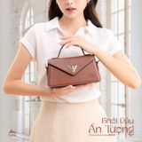  Hộp quà tặng túi đeo chéo nữ Lata HN129 Màu Đen 
