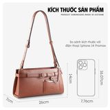  Hộp quà tặng túi đeo chéo nữ Lata HN148 Màu Nâu 