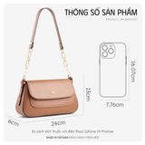  Hộp quà tặng túi đeo chéo nữ Lata HN134 Màu Đen 