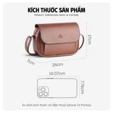  Hộp quà tặng túi đeo chéo nữ Lata HN158 Màu Đen 
