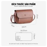  Hộp quà tặng túi đeo chéo nữ Lata HN158 Màu Nâu 