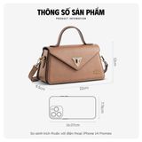  Hộp quà tặng túi đeo chéo nữ Lata HN129 Màu Đen 