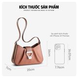  Hộp quà tặp túi đeo chéo nữ Lata HN139 Màu Nâu 