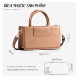  Hộp quà tặng túi xách nữ Lata TX25 Màu Nâu 