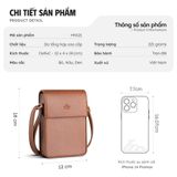  Hộp quà tặng túi đeo chéo nữ Lata HN121 Màu Đen 