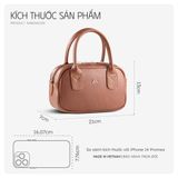  Hộp quà tặng túi xách nữ Lata TX33 Màu Đen 