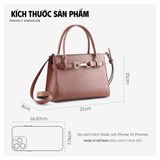  Hộp quà tặng túi xách nữ Lata TX31 Màu Nâu 