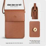  Hộp quà tặng túi đeo chéo nữ Lata HN121 Màu Bò 