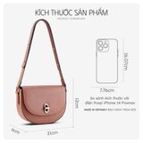  Hộp quà tặng túi đeo chéo nữ Lata HN141 Màu Đen 