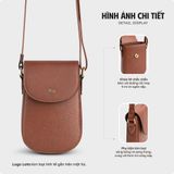  Hộp quà tặng túi đeo chéo nữ Lata HN122 Màu Bò đậm 