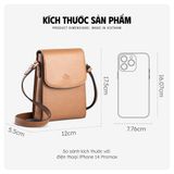  Hộp quà tặng túi đeo chéo nữ Lata HN135 Màu Nâu 
