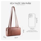  Hộp quà tặng túi xách nữ Lata TX30 Màu Nâu 