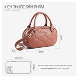  Hộp quà tặng túi xách nữ Lata TX34 Màu Nâu 