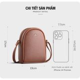  Hộp quà tặng túi đeo chéo nữ Lata HN115 Màu Đen 