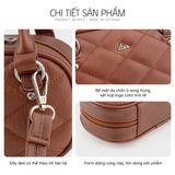  Hộp quà tặng túi xách nữ Lata TX34 Màu Nâu 