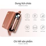  Hộp quà tặng túi đeo chéo nữ Lata HN111 Màu Đen 