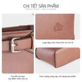  Hộp quà tặng túi đeo chéo nữ Lata HN156 Màu Nâu 