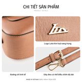  Hộp quà tặng túi đeo chéo nữ Lata HN134 Màu Nâu 
