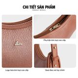  Hộp quà tặng túi đeo vai nữ Lata HN125 Màu Nâu 
