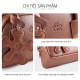 Hộp quà tặng Túi xách nữ Lata TX38 Màu Nâu 