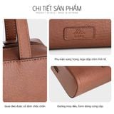  Hộp quà tặng túi xách nữ Lata TX30 Màu Nâu 