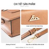  Hộp quà tặng túi xách nữ Lata TX25 Màu Đen 