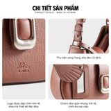 Hộp quà tặng túi đeo chéo nữ Lata HN146 Màu Đen 