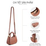  Hộp quà tặng túi đeo chéo nữ Lata HN133 Màu Đen 