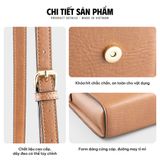  Hộp quà tặng túi đeo chéo nữ Lata HN135 Màu Nâu 