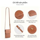  Hộp quà tặng túi đeo chéo nữ Lata HN130 Màu Nâu 