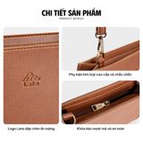 Hộp quà tặng túi đeo chéo nữ Lata HN127 Màu Nâu 