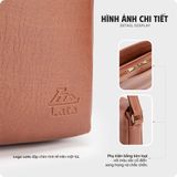  Hộp quà tặng túi đeo chéo nam Lata TN31 Màu Nâu 