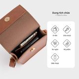  Hộp quà tặng túi đeo chéo nữ Lata HN121 Màu Đen 