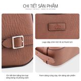  Hộp quà tặng túi đeo vai nữ Lata HN145 Màu Đen 