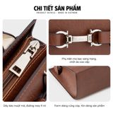  Hộp quà tặng túi xách nữ Lata TX31 Màu Bò đậm 