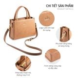  Hộp quà tặng túi đeo chéo nữ Lata HN132 Màu Nâu 