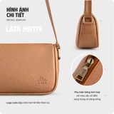  Hộp quà tặng túi đeo chéo nữ Lata HN119 Màu Bò nhạt 