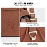  Hộp quà tặp túi đeo chéo nữ Lata HN139 Màu Nâu 