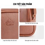  Hộp quà tặng túi đeo chéo nữ Lata HN124 Màu Nâu 