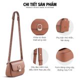  Hộp quà tặng túi đeo chéo nữ Lata HN144 Màu Đen 
