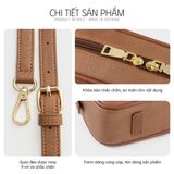  Hộp quà tặng túi đeo chéo nữ Lata HN140 Màu Bò nhạt 