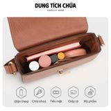  Hộp quà tặng túi đeo chéo nữ Lata HN126 Màu Nâu 